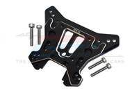 GPM - Traxxas Sledge Aluminium 7075-T6 Rear Damper Plate, black - thumbnail