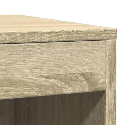VidaXL Kattenbakkast 47x59x42 cm bewerkt hout sonoma eikenkleurig