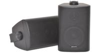 Adastra 2x Zwarte Muur Monteerbare Surround Sound Home Audio HiFi-luidsprekers 60W - thumbnail