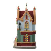 Lemax over the top sweater shop verlicht kersthuisje Caddington Village 2023 - thumbnail