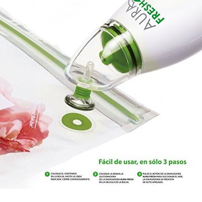 Verpakking zakken TM Electron Vacuüm verpakt (10 uds)