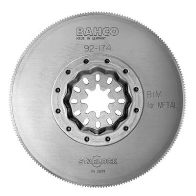 Bahco Multitool-zaagblad | Bimetaal | rond | voor metaal | Ø 85 mm - 92-174-1P