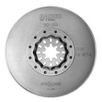 Bahco Multitool-zaagblad | Bimetaal | rond | voor metaal | Ø 85 mm - 92-174-1P - thumbnail