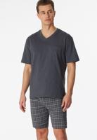 Schiesser Schiesser shortama 159636 heren antraciet - thumbnail