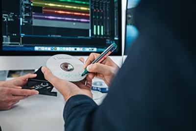 Verbatim CD-R Extra Protection, onbewerkt CD-R met 700 MB gegevensopslag, ideaal voor foto- en video-opnames, compatibel met elk conventioneel cd-station, afzonderlijke slanke sieradenhoes