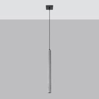 Hanglamp PASTELO 1 beton - thumbnail