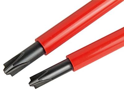 Set van 2 schroevendraaiers - STANLEY FATMAX - FMHT0-62648 - Geïsoleerde aansluitblokken 1000V - PH1X100 + PH2X125