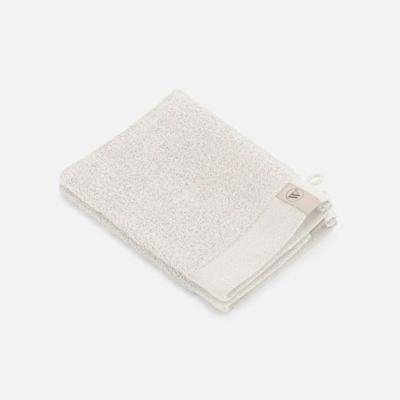 Walra Soft Cotton Washandje 16x21 cm 550 gram Kiezel Grijs - 2 stuks