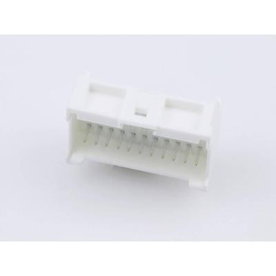 Molex 559592230 Male header, inbouw (standaard) Totaal aantal polen: 22 Rastermaat: 2.00 mm Inhoud: 1 stuk(s) Tray