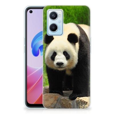 OPPO A96 | OPPO A76 | TPU Hoesje | Panda