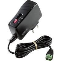 VOLTCRAFT SNG-1000-OC-N Stekkernetvoeding, instelbaar 3 V/DC, 4.5 V/DC, 5 V/DC, 6 V/DC, 9 V/DC, 12 V/DC 1 A 12 W Uitgangsspanning regelbaar - thumbnail