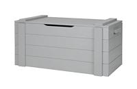 WOOOD Speelgoedkist 'Dennis', kleur betongrijs - thumbnail