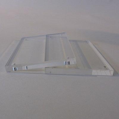 Acryl display A5 met magneetjes Acryl display A5 met magneetjes