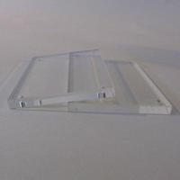 Acryl display A5 met magneetjes - thumbnail