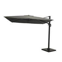 Zweefparasol Coolfit T1 3,0x3,0 m antraciet Platinum - Platinum - thumbnail
