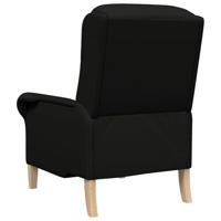Fauteuil Zwart 76 x 94 x 102 cm Stof - thumbnail