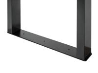 Equip wandhouder 120 kg 120 kg 1 scharnier updown zw - thumbnail