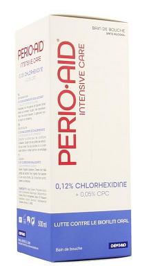 Perio-Aid Intensive Care Mondspoelmiddel met 0,12% Chx En 0,05% Cpc 500ml