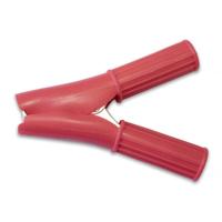 Mueller Electric BU-46A-2L Miniatuur-batterijklem Rood, Koper Klembereik (max.): 29 mm Lengte: 74 mm 1 stuk(s) - thumbnail