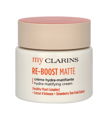 Clarins My Clarins Re-Boost Matte Hydra-Matifying Cream 50 ml Dagcrème