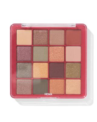 HEMA Oogschaduwpalet autumn