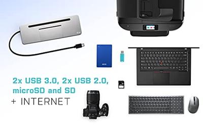 Hub USB i-Tec C31FLATDOCKPDPRO