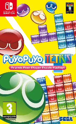 Puyo Puyo Tetris Puyo Puyo Tetris