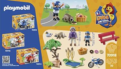 Playmobil® 70918 D.O.C politieactie pak de dief