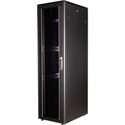 ROLINE 19-inch netwerkkast Pro 47 U, 600x800 BxD Glazen deur zwart ROLINE 19-inch netwerkkast Pro 47 U, 600x800 BxD Glazen deur zwart