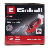 Einhell GC-CG 18 Li-Solo Struiksnoeischaar, Grasschaar Accu Zonder accu, Zonder lader 18 V Li-ion - thumbnail
