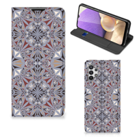 Samsung Galaxy A32 5G | Standcase | Flower Tiles - thumbnail