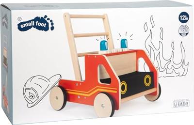 Baby loopwagen - Brandweer - thumbnail