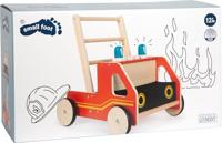 Small Foot - houten loopwagen brandweer - thumbnail