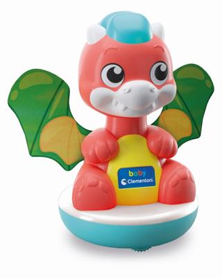 Clementoni baby draaiende eenhoorn/draakje