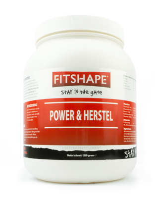 Fitshape Power & Herstel Vanille