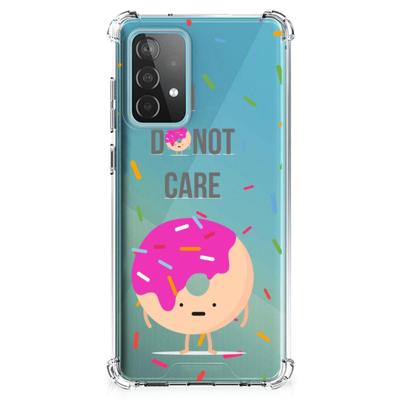 Samsung Galaxy A52 4G/5G Beschermhoes Donut Roze Samsung Galaxy A52 4G/5G Beschermhoes Donut Roze