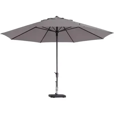 Grote Parasol Timor 400 cm Taupe van Madison Grote Parasol Timor 400 cm Taupe van Madison