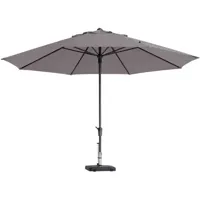 Grote Parasol Timor 400 cm Taupe van Madison - thumbnail