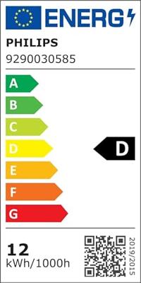Philips LED GLS E27 11,2-100W 2700K filament mat dimbaar - LED3798