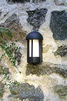 Wandlamp Tyr - matzwart - thumbnail
