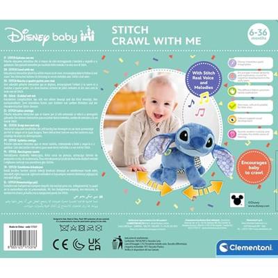 Clementoni baby disney stitch kruipende interactieve knuffel