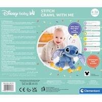 Clementoni baby disney stitch kruipende interactieve knuffel - thumbnail