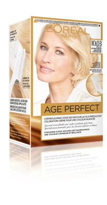 L’Oréal Paris Age Perfect Color Age Perfect 10.03 - Extra Licht Goudblond - Haarverf