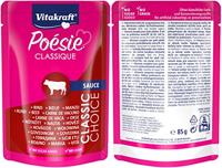 Poesie Classique Sauce MSC 12x85 gram Vitakraft - Vitakraft - thumbnail