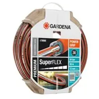 GARDENA premium superflex slang 13 mm (1/2") (grijs/oranje, 18096-20, 30 m) - thumbnail