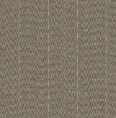 Dutch Wallcoverings Sauvage Streep - Bruin