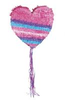 Boland Trekpinata hart roze l - thumbnail