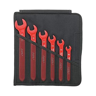 Stahlwille 96404301 12160/6 VDE Enkelvoudige steeksleutel Sleutelbreedte (metrisch) 10 - 22 mm