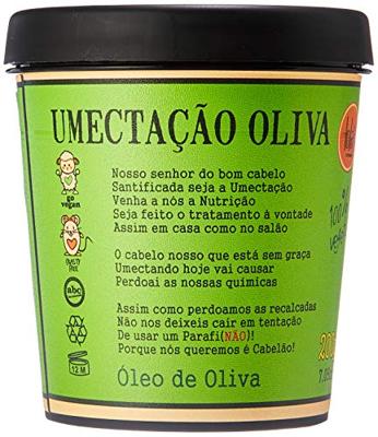 Haarmasker Lola Cosmetics Olive 200 g Haarmasker Lola Cosmetics Olive 200 g