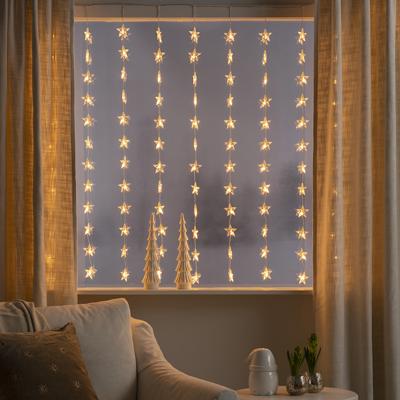 Kerstgordijn voor buiten - 120 LED - Lengte : 1,4 m Kerstgordijn voor buiten - 120 LED - Lengte : 1,4 m